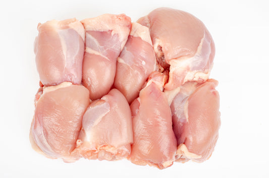 Chicken thigh fillet skin off