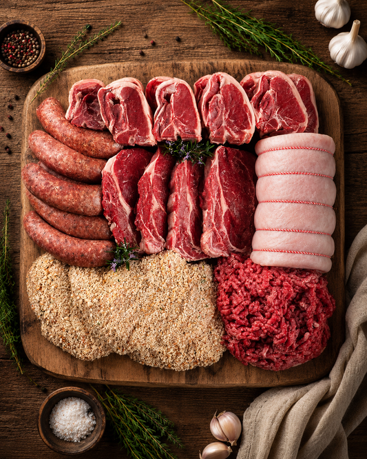 Curated Beef Box medium