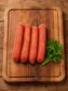 Tasmanian beef sausage