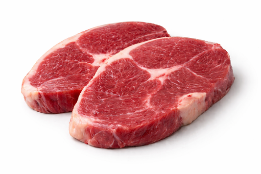 Lamb leg steak