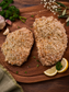 Chicken schnitzel gluten-free