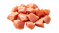 Diced chicken