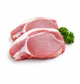 Pork striploin steaks