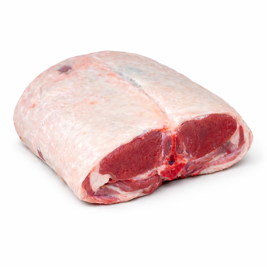 Lamb loin whole bone in