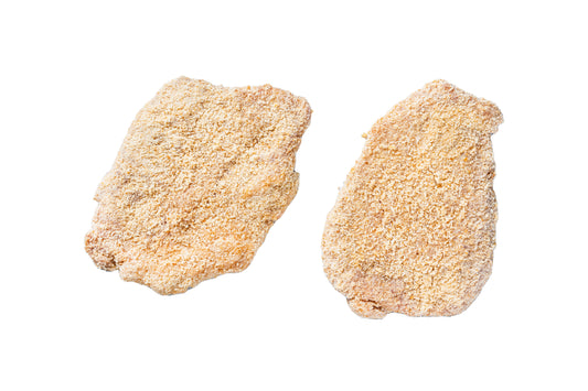 Beef schnitzel gluten-free