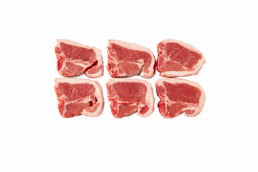 Lamb loin chops