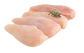 Chicken breast skin off