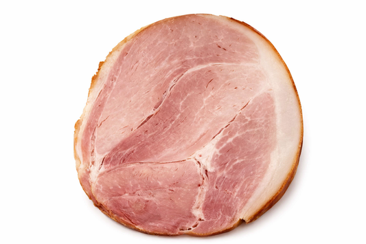 Woodsmoked leg ham sliced