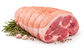 Pork leg roast