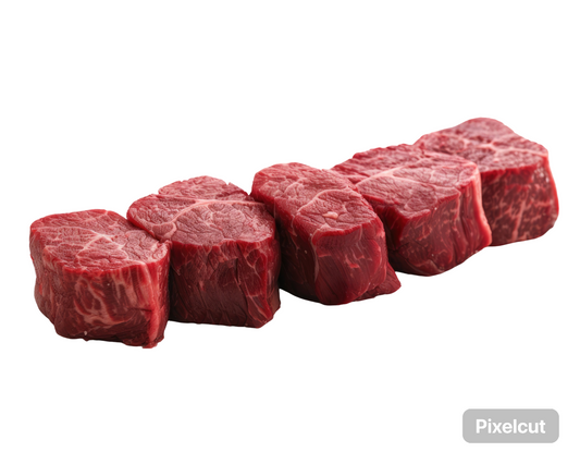 Eye fillet sliced