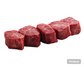 Eye fillet sliced