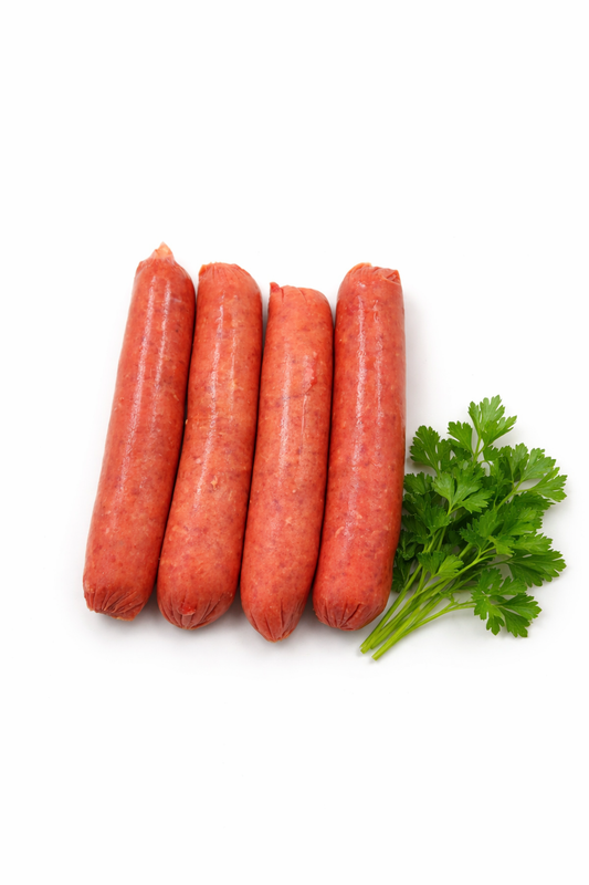 Tasmanian beef sausage