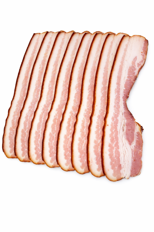 Streaky bacon